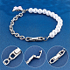6Pcs 3 Styles 304 Stainless Steel Fold Over Clasp(FIND-UN0001-45)-5