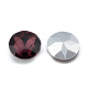 Cabochons en verre avec strass de dos avec point(RGLA-T029-12mm-18)-2