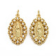 Brass Micro Pave Cubic Zirconia Pendants(KK-Q252-068-NF)-1