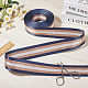5Yards Polyester Ribbon(OCOR-GF0005-11A)-3