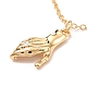 Rack Plating Alloy Hand Pendant Necklaces Sets(NJEW-B081-11A)-4