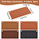 WADORN 4Pcs 4 Colors Felt Purse Organizer Insert(AJEW-WR0001-51)-2