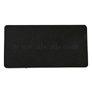 Felt Inserts Bag Bottom, Rectangle, Black, 350x180x4.5mm(FIND-XCP0002-85)