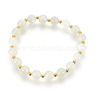Natural Mixed Stone Bracelets Sets(BJEW-JB03913)-2