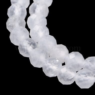 Natural Quartz Crystal Beads Strands(G-H002-A02-02)-2