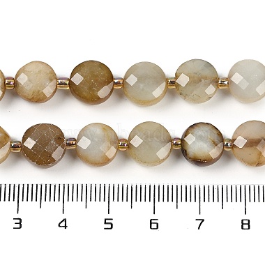 Natural Xiuyan Jade Beads Strands(G-B094-A11-01)-5