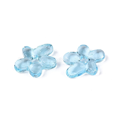 Handmade Lampwork Beads(LAMP-N024-38O)-2