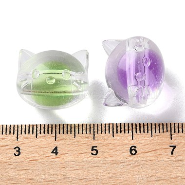 Transparent Acrylic Beads(OACR-H112-06C)-3