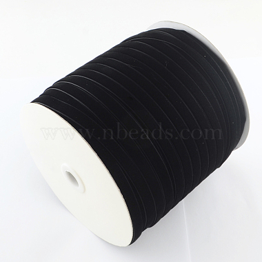 6.5mm Black Velvet Thread & Cord