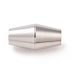 304 Stainless Steel Magnetic Clasps with Glue-in Ends(STAS-K006-05C-4mm)-3