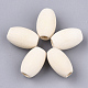 Unfinished Natural Wooden Beads(X-WOOD-S053-02)-1