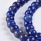 Chapelets de perles en lapis-lazuli naturel(G-K254-01-6mm)-5