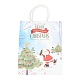 Christmas Theme Kraft Paper Bags(ABAG-H104-D07)-1