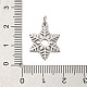 pendentifs de Noël 304 en acier inoxydable(STAS-K265-09P)-3