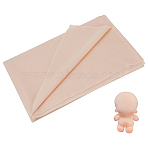 Polyester Doll Skin Fabric, Clothing Accessories, for DIY Pillow Cartoon Toy, Antique White, 150x0.05cm(DIY-WH0569-72B)
