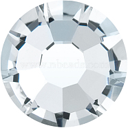 Preciosa&reg MAXIMA Crystal No Hotfix Flatback Stones, Czech Crystal, Dura Foiling, Round(438 11 615 Chaton Rose), 00030 Crystal, SS10(2.7~2.9mm)(Y-PRC-NSS10-00030)