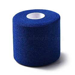 Sponge Underwrap Bandages, Pre-Wrap Sports Tape for Athletic Elbow Knees Ankles, Bicycle Handle, Racket, Blue, 70x0.1mm, about 27m/roll(AJEW-WH0312-90C)