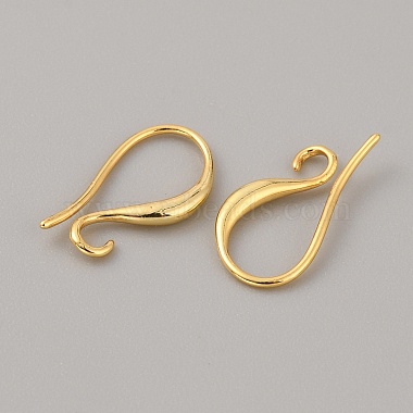 Brass Earring Hooks(KK-WH0011-45G)-2