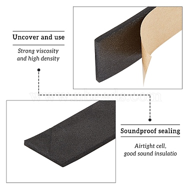 Strong Adhesion EVA Sponge Foam Rubber Tape(TOOL-WH0080-87D)-3