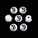 Animal Theme Printed Wooden Beads(WOOD-D006-01)-3