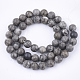 Chapelets de perles maifanite/maifan naturel pierre (X-G-Q462-8mm-21)-2