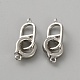 laiton replier fermoirs(KK-WH0044-225P)-1