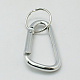 Aluminium mousqueton pour les clés(KEYC-C010-1)-1
