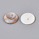 Natural Freshwater Shell Beads(BSHE-T014-43C)-2