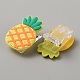 かわいいフルーツのシリコン＆プラスチッククリップ(AJEW-WH0248-373I)-2