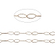 ионное покрытие (ip) 304 цепи из текстурированной нержавеющей стали с конским глазом(CHS-I020-01A-RG)-2