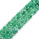 Natural Green Onyx Agate Beads Strands(G-D463-02)-1