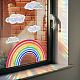 Waterproof PVC Window Stickers(DIY-WH20053-13E)-1