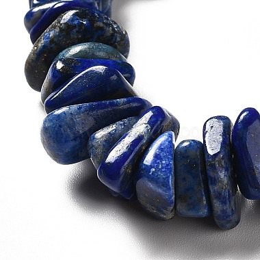 Natural Lapis Lazuli Beads Strands(G-B026-04)-3