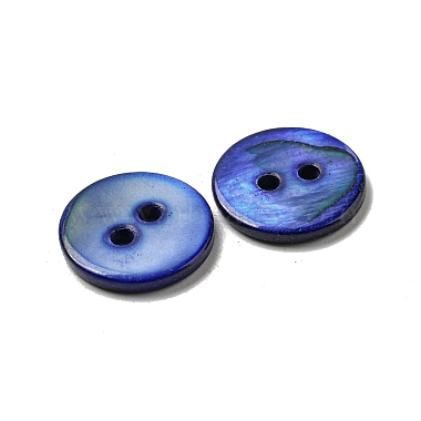 Freshwater Shell Buttons(SHEL-C005-01B-07)-2
