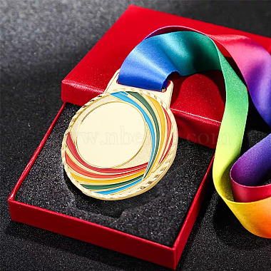 3Pcs 3 Colors Alloy Enamel Medal(AJEW-FG0002-64)-4
