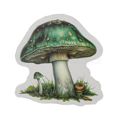 Mushroom with Bottle Waterproof PET Stickers(DIY-G116-04D)-2