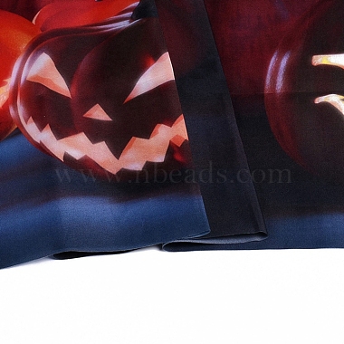 tissu de fond de bannière halloween en polyester(FEPA-K001-001A)-2