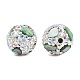 handgemachten Fimo-Perlen Strass(CLAY-H009-03E)-2