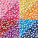Opaque Acrylic Beads(OACR-BT0001-01)-1