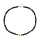 Om Mani Padme Hum Buddhist Jewelry(NJEW-JN03741)-1