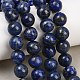 nat&uuml;rlichen Lapislazuli Perlenstr&auml;nge(G-S333-10mm-013)-8
