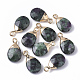 Natural Ruby in Zoisite Pendants(G-S359-017A)-1