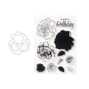 Black Silicone Stamps