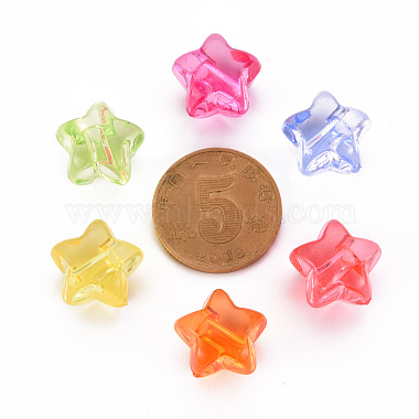 1-Hole Transparent Acrylic Buttons(TACR-S154-52B)-3