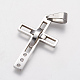 316 Surgical Stainless Steel Pendants(STAS-J021-15P)-1