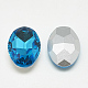 Pointed Back Glass Rhinestone Cabochons(RGLA-T080-4x6mm-12)-2