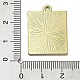 Word The High Priestess Alloy Enamel Pendants(ENAM-M062-01G-G)-3