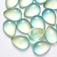 Transparent Spray Painted Glass Cabochons(GLAA-S190-012C-A01)-1