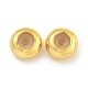 perles en laiton(KKB-L215-048G)-1