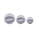 Plastic Cookie Fondant Stamper Set(BAKE-PW0008-31A)-1